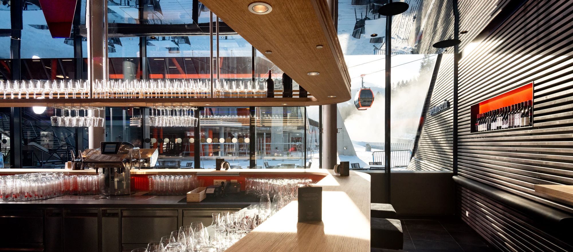 Restaurant & Bar Weitmoserin, Bad Hofgastein © Gasteiner Bergbahnen AG - Marktl Photography